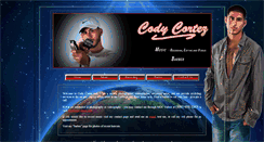 Desktop Screenshot of codycortez.com