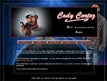 Tablet Screenshot of codycortez.com